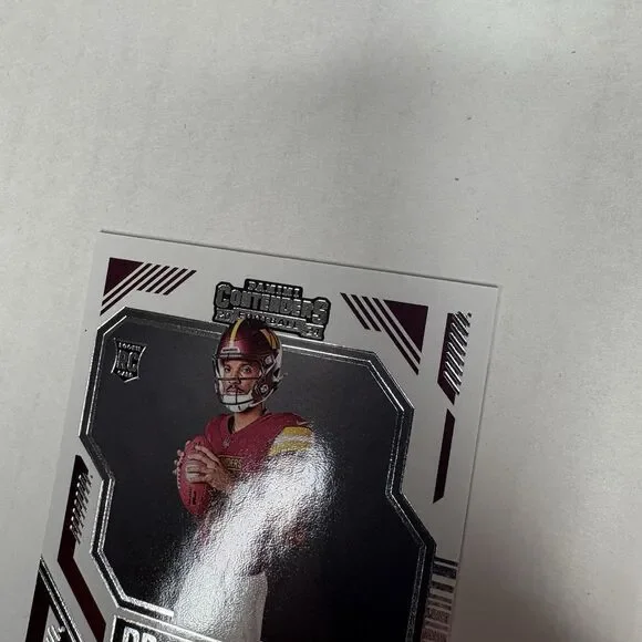 2024 Panini Contenders - Jayden Daniels Draft Class Rookie Card - #2 RC - Picture 3 of 6